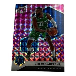 2020-21 Panini Mosaic Tim Hardaway Jr Dallas Mavericks‎ Pink Camo Prizm No 130